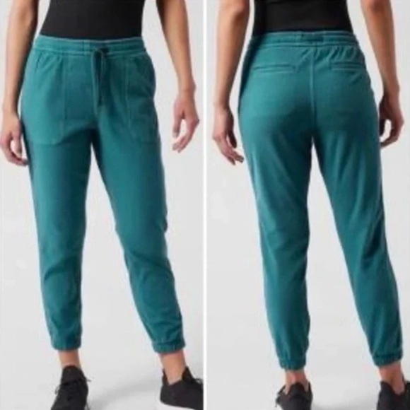 Athleta Pants - Athleta Farallon Jogger Borealis Green Women's Large